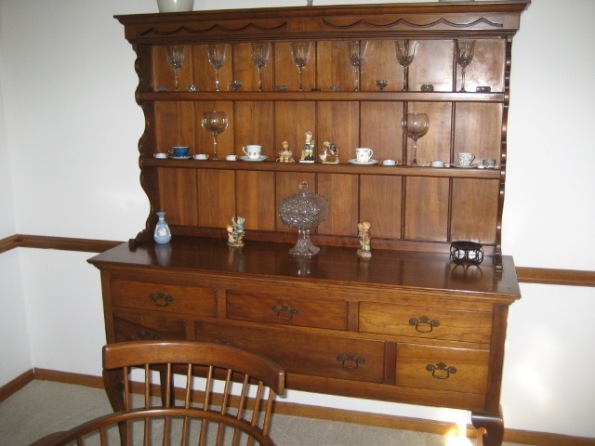 Leopold Stickley Original Cherry Valley Dining Room Set antique